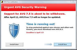 AVG Update